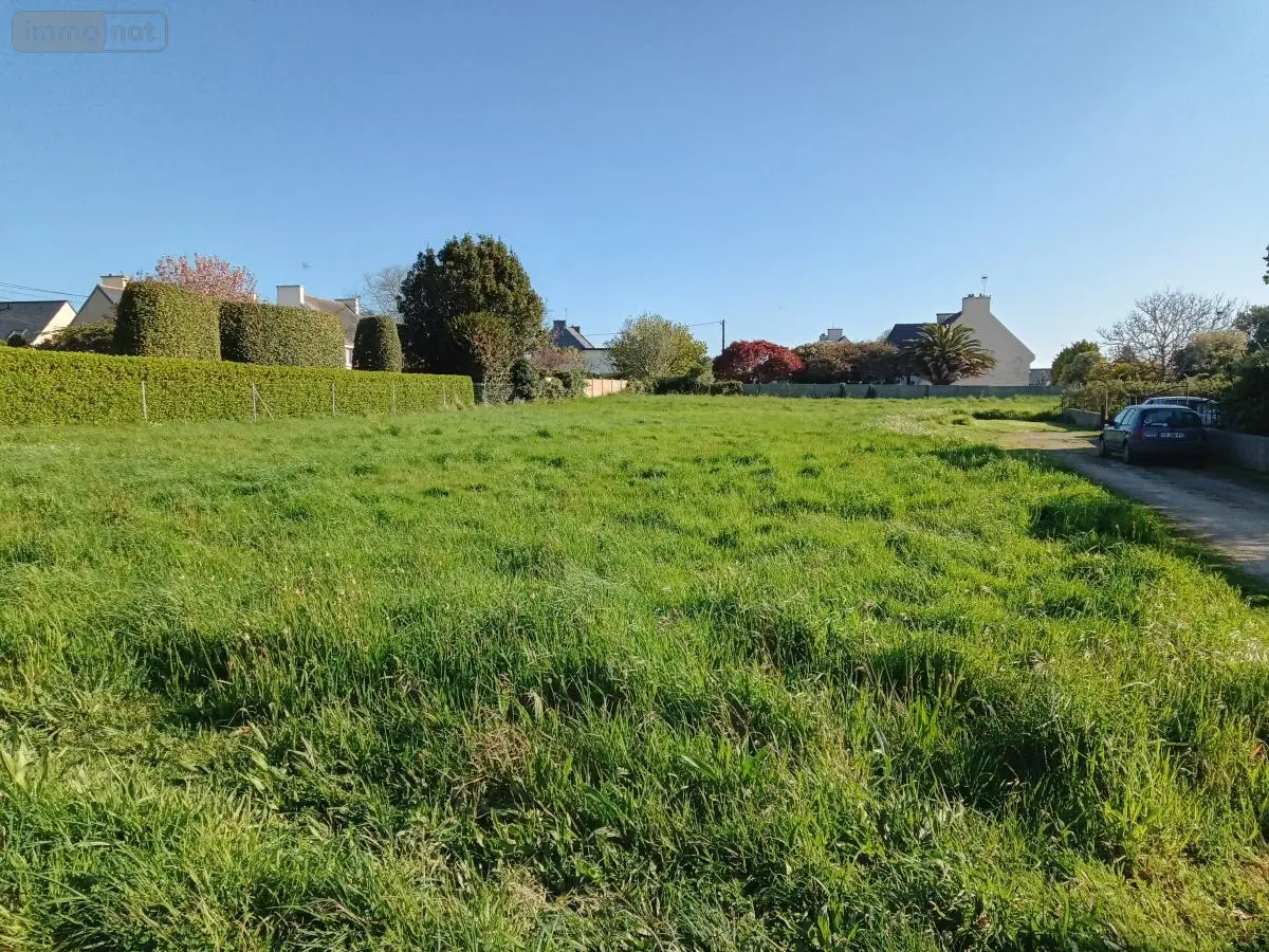 Terrain a batir a vendre Plonéour-Lanvern 29720 Finistère 29 221000 euros 29016-1088 001