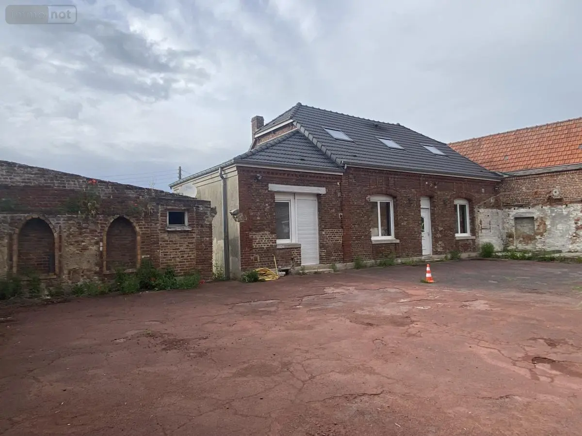 Maison a vendre Inchy-en-Artois 62860 Pas-de-Calais 62 150 m2 3 pièces 262000 euros 59098-11811 001