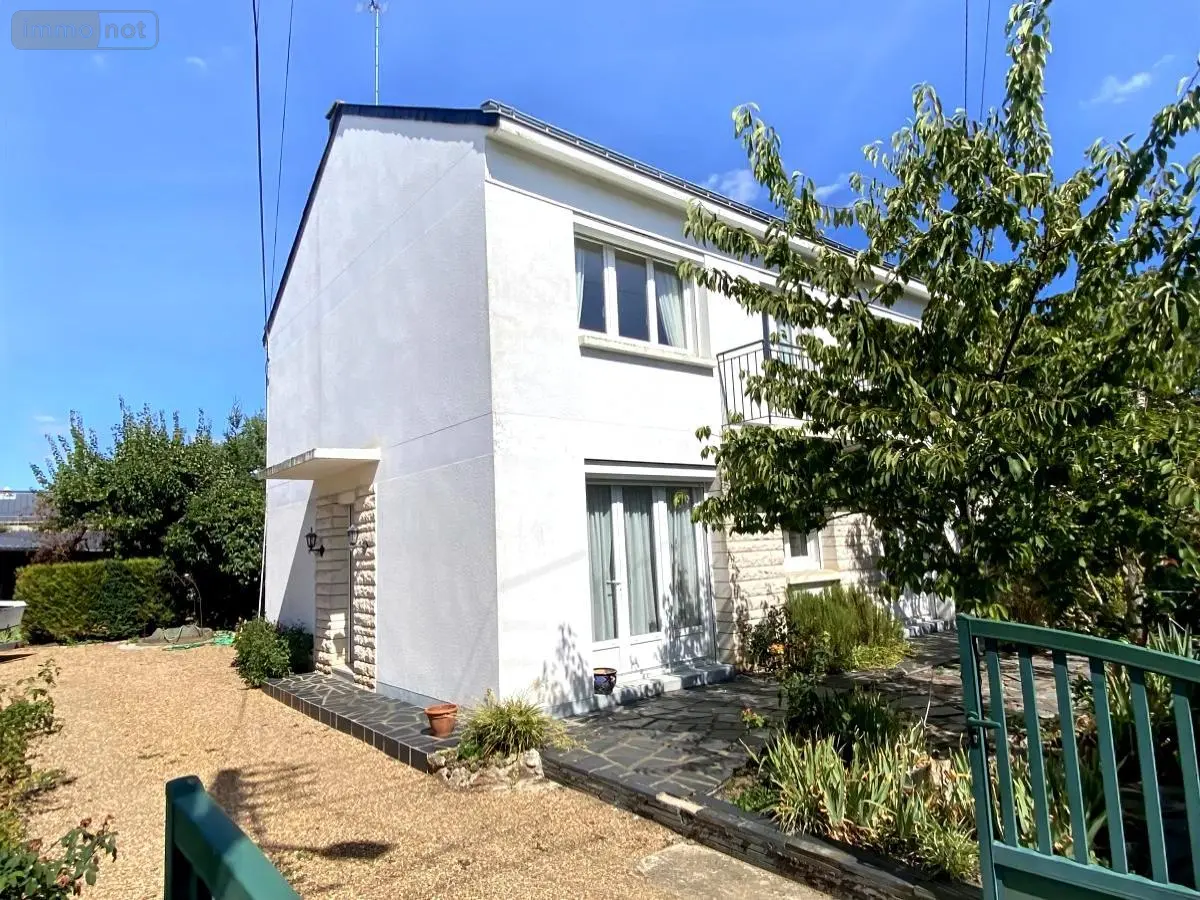 Maison a vendre Angers 49000 Maine-et-Loire 49 122 m2 5 pièces 351750 euros 49008-115 001