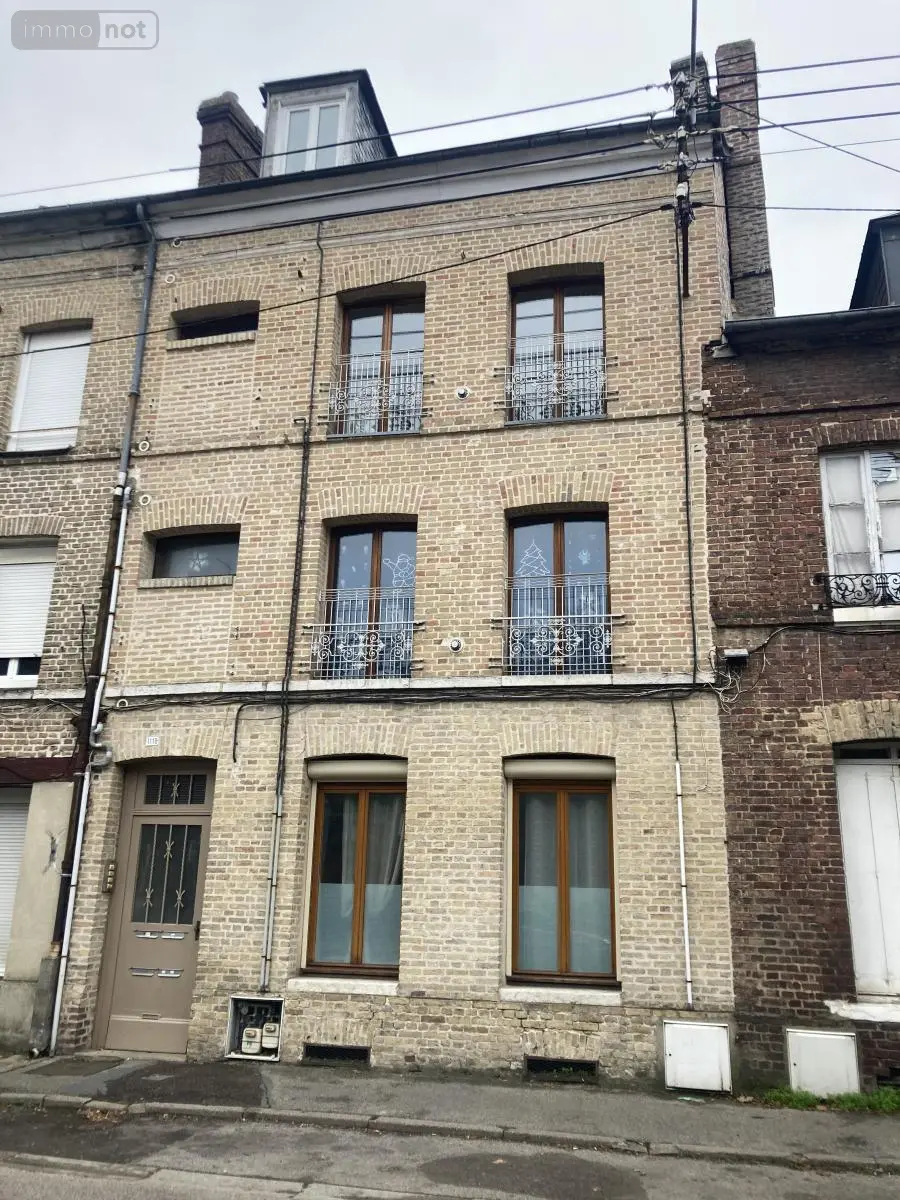 Immeuble de rapport a vendre Caudebec-lès-Elbeuf 76320 Seine-Maritime 76 139 m2 199500 euros 76025-186 001