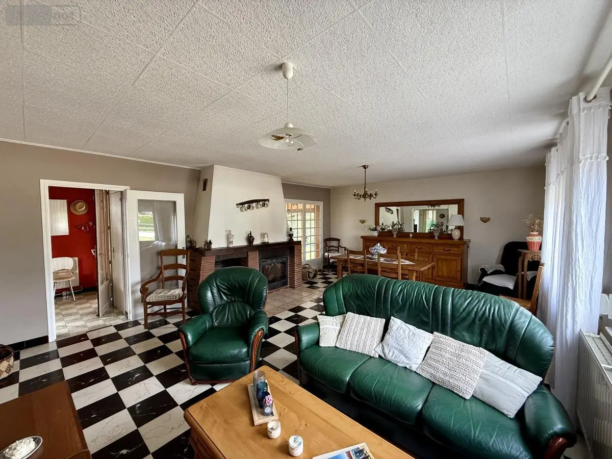 Maison a vendre Louvencourt 80560 Somme 80 187 m2 6 pièces 150800 euros 80121-2706 001