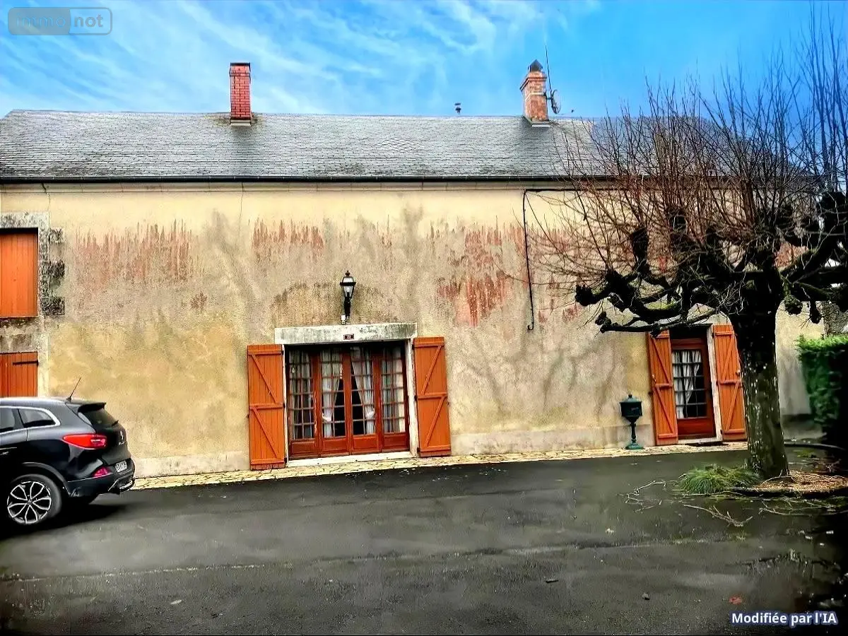 Maison a vendre Montigny 18250 Cher 18 135 m2 4 pièces 177650 euros 18006-253 001