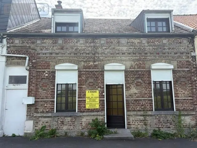 Maison a vendre Aulnoye-Aymeries 59620 Nord 59 100 m2 79650 euros 59157-2499 001