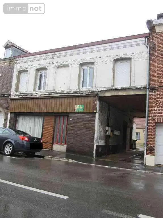 Immeuble de rapport a vendre Bruay-la-Buissière 62700 Pas-de-Calais 62 148 m2 85500 euros 62023-3979 001