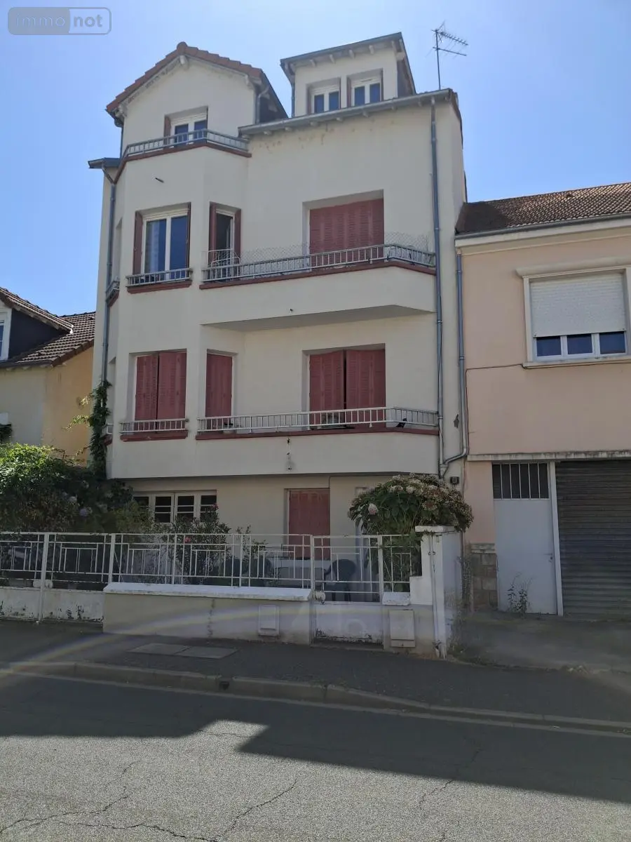 Location appartement Vichy 03200 Allier 03 60 m2 3 pièces 342 euros 03019-L122 001