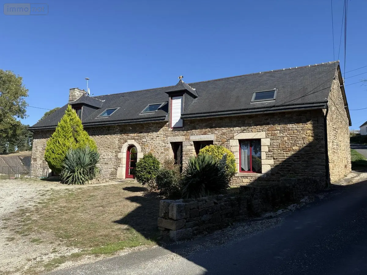 Maison a vendre Laurenan 22230 Côtes-d'Armor 22 156 m2 260050 euros 22115-3641 001