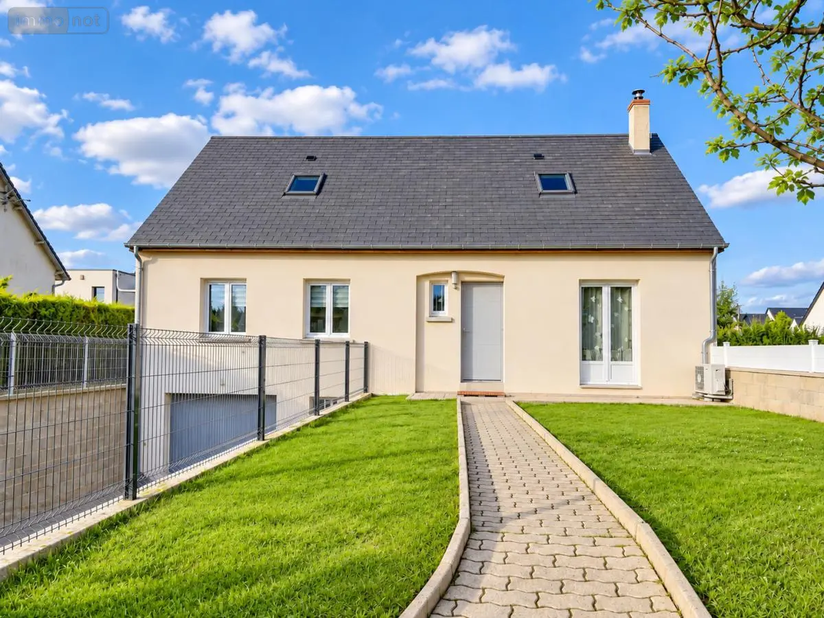 Maison a vendre Ballan-Miré 37510 Indre-et-Loire 37 160 m2 7 pièces 399000 euros 37096-26 001