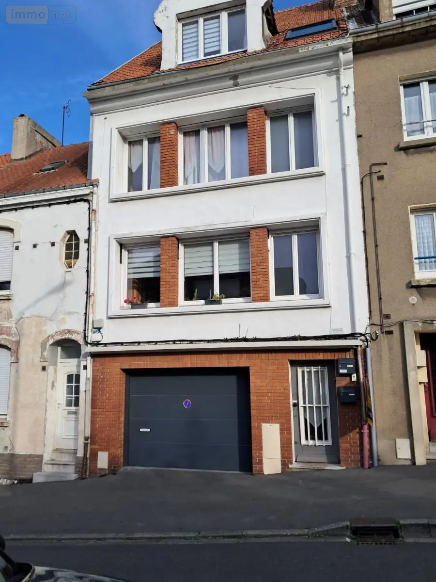 Appartement a vendre Boulogne-sur-Mer 62200 Pas-de-Calais 62 75 m2 3 pièces 167680 euros 62056-1159 001