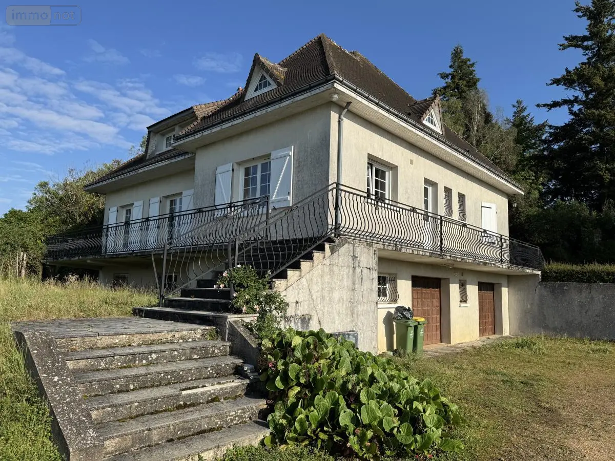 Maison a vendre Montoire-sur-le-Loir 41800 Loir-et-Cher 41 224 m2 11 pièces 280530 euros 41059-1042 001