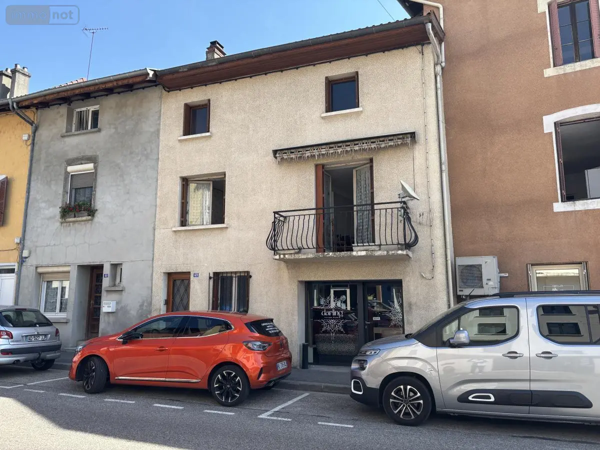 Immeuble de rapport a vendre Lagnieu 01150 Ain 01 44 m2 129000 euros 01037-917 001