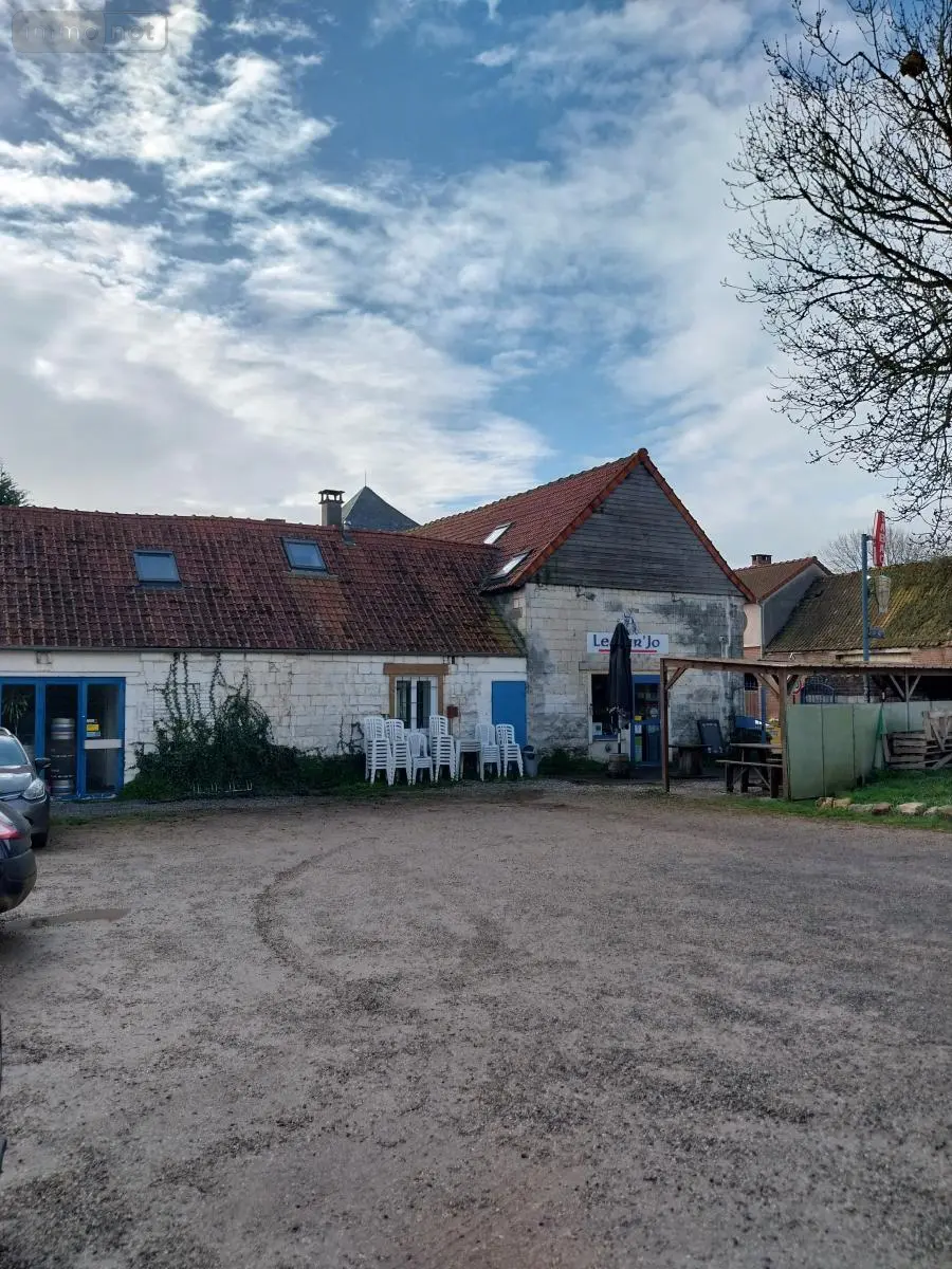 Fonds et murs commerciaux a vendre Hermaville 62690 Pas-de-Calais 62 143 m2 5 pièces 115000 euros 62113-1247 001