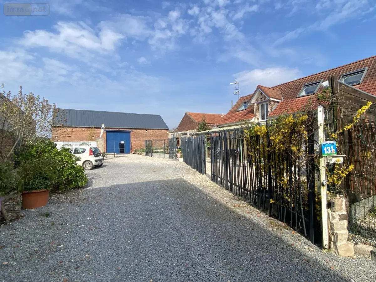 Immeuble de rapport a vendre Bourlon 62860 Pas-de-Calais 62 205 m2 314400 euros 59098-11873 001
