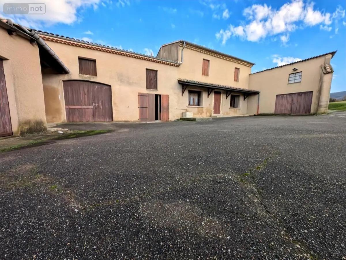 Maison a vendre Upie 26120 Drôme 26 132 m2 5 pièces 299000 euros 26072-769 001