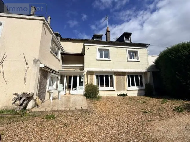 Maison a vendre Saumur 49400 Maine-et-Loire 49 130 m2 6 pièces 147170 euros 49105-946 001