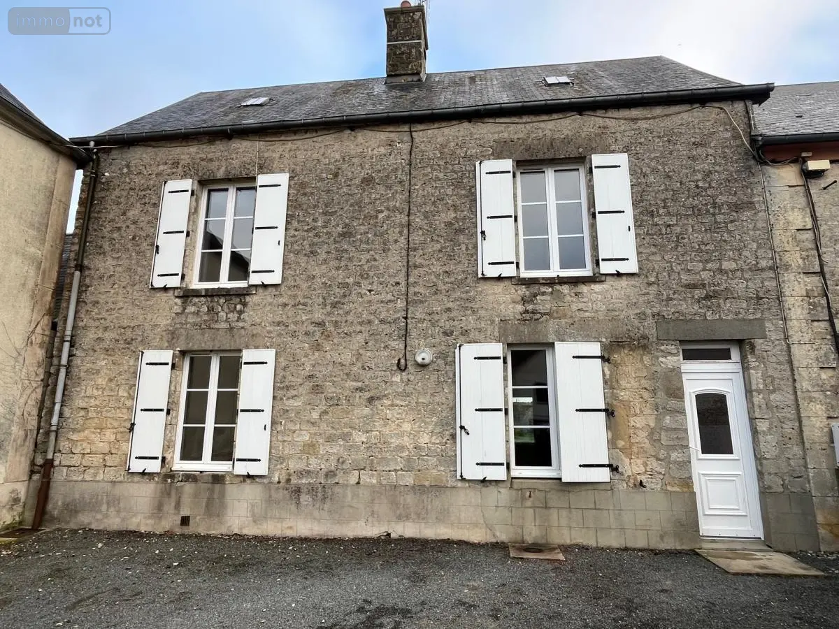 Maison a vendre Méautis 50500 Manche 50 84 m2 95400 euros 50110-743 001