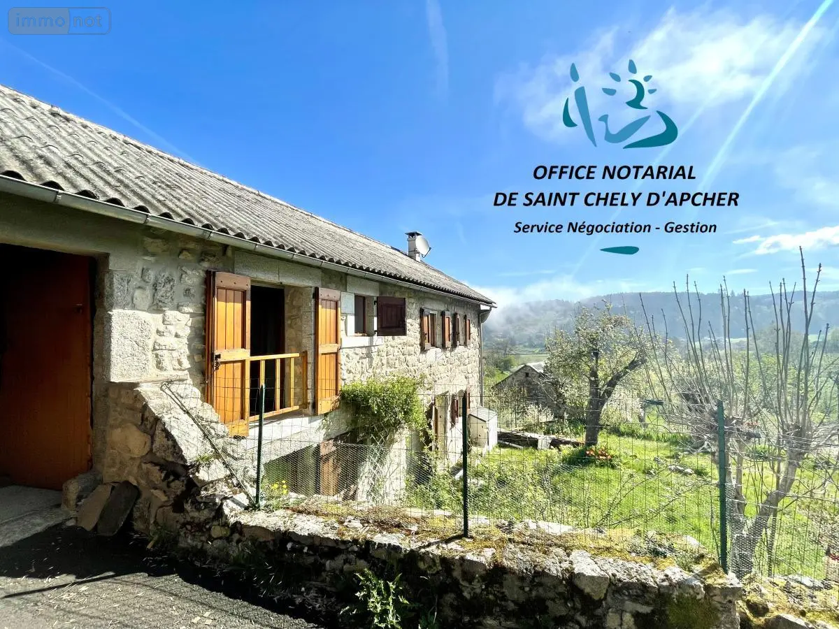 Maison a vendre Fontans 48700 Lozère 48 100 m2 154000 euros 48032-226 001