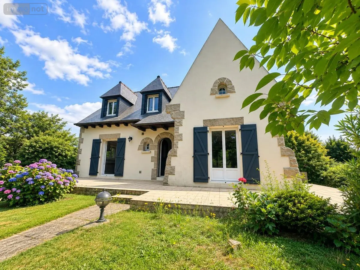 Maison a vendre Plouër-sur-Rance 22490 Côtes-d'Armor 22 140 m2 6 pièces 374400 euros 35084-853 001