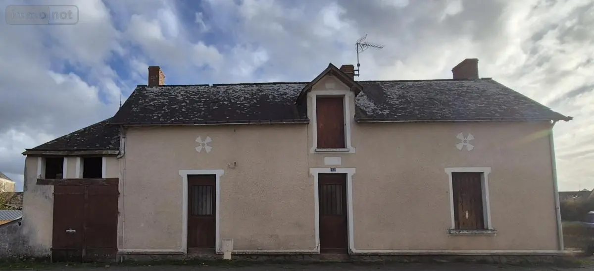 Maison a vendre La Cornuaille 49440 Maine-et-Loire 49 100 m2 3 pièces 91000 euros 49095-1643 001