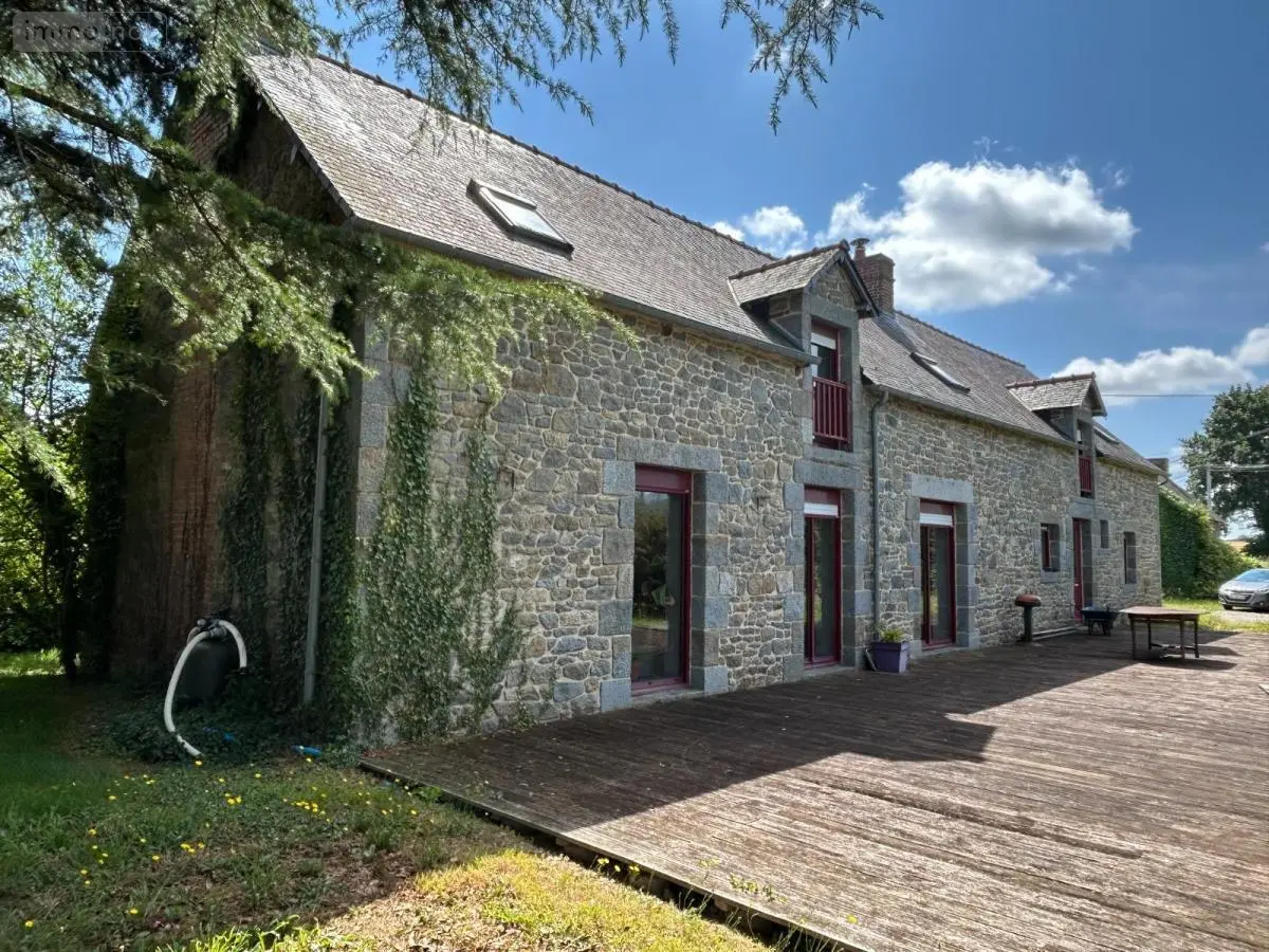 Maison a vendre Saint-Domineuc 35190 Ille-et-Vilaine 35 192 m2 7 pièces 434700 euros 35021-2081 001