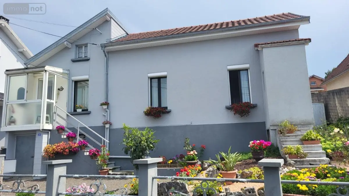 Maison a vendre Voujeaucourt 25420 Doubs 25 83 m2 5 pièces 99000 euros 25054-1917 001