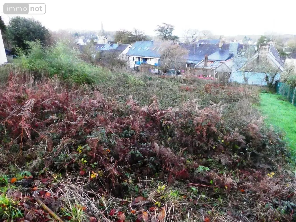 Terrain a batir a vendre Pontivy 56300 Morbihan 56 31980 euros 56075-2109 001