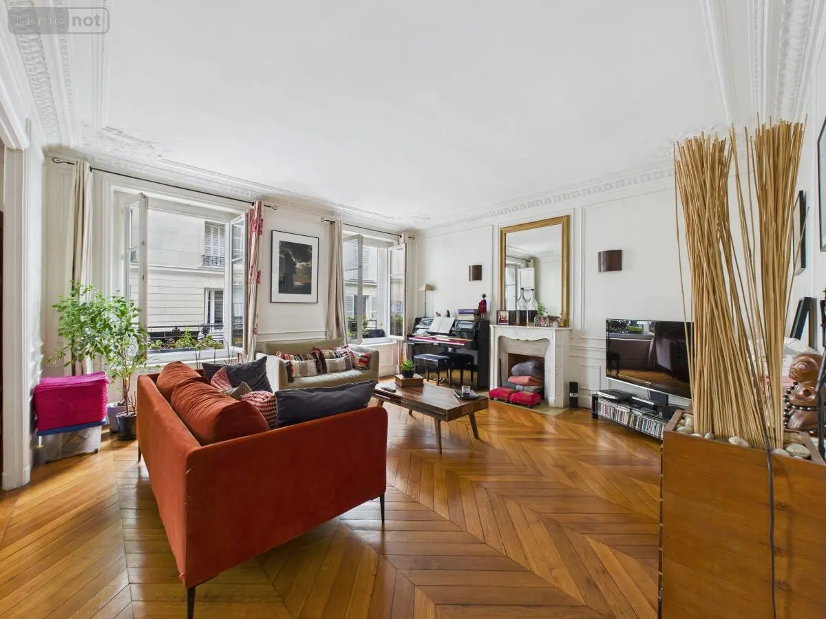 Appartement a vendre Paris 9e Arrondissement 75009 Paris 75 165 m2 6 pièces 1432480 euros 75197-247 001