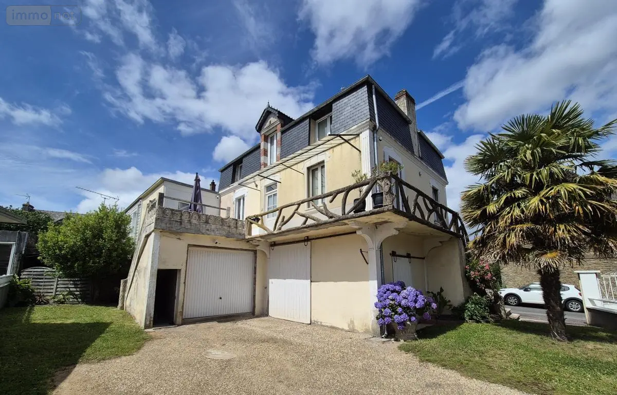 Maison a vendre Malestroit 56140 Morbihan 56 123 m2 5 pièces 261500 euros 56049-831 001