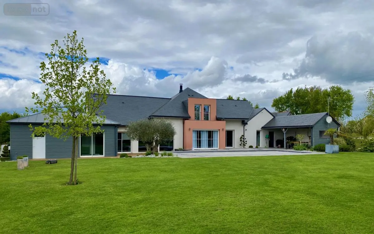 Maison a vendre Cheffes 49125 Maine-et-Loire 49 224 m2 7 pièces 785860 euros 49031-2776 001