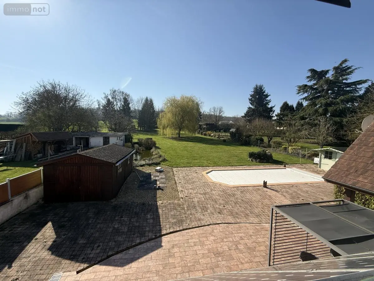 Maison a vendre Treux 80300 Somme 80 130 m2 5 pièces 296400 euros 80121-2820 001