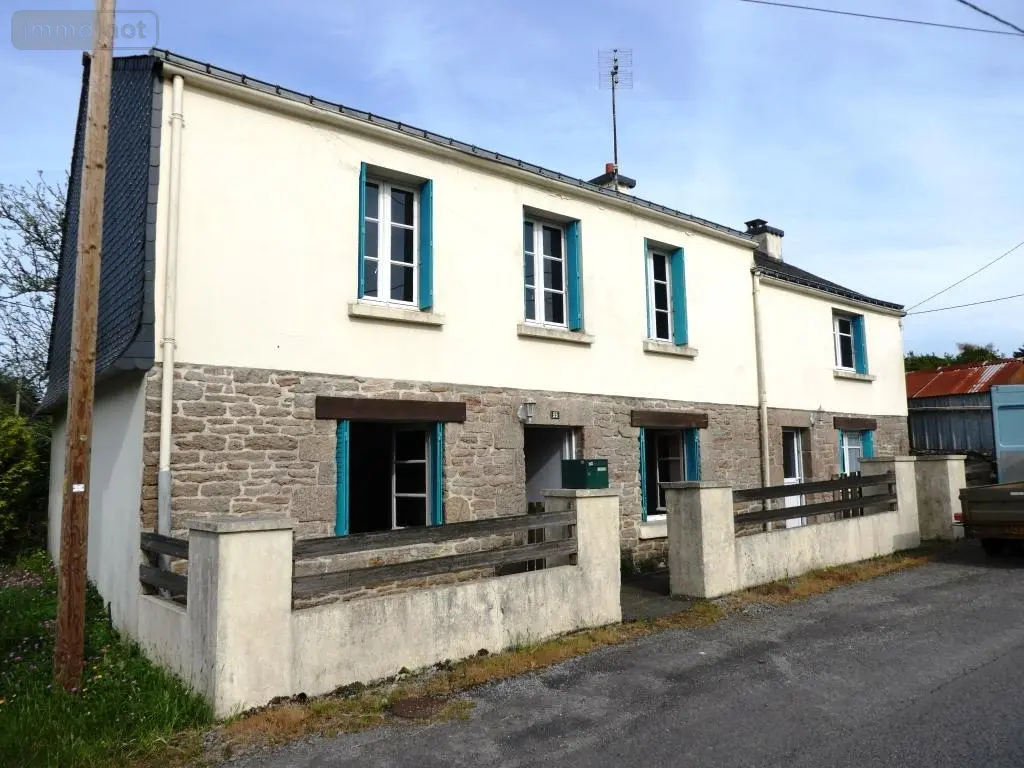 Maison a vendre Le Faouët 56320 Morbihan 56 96 m2 5 pièces 79635 euros 56075-2507 001