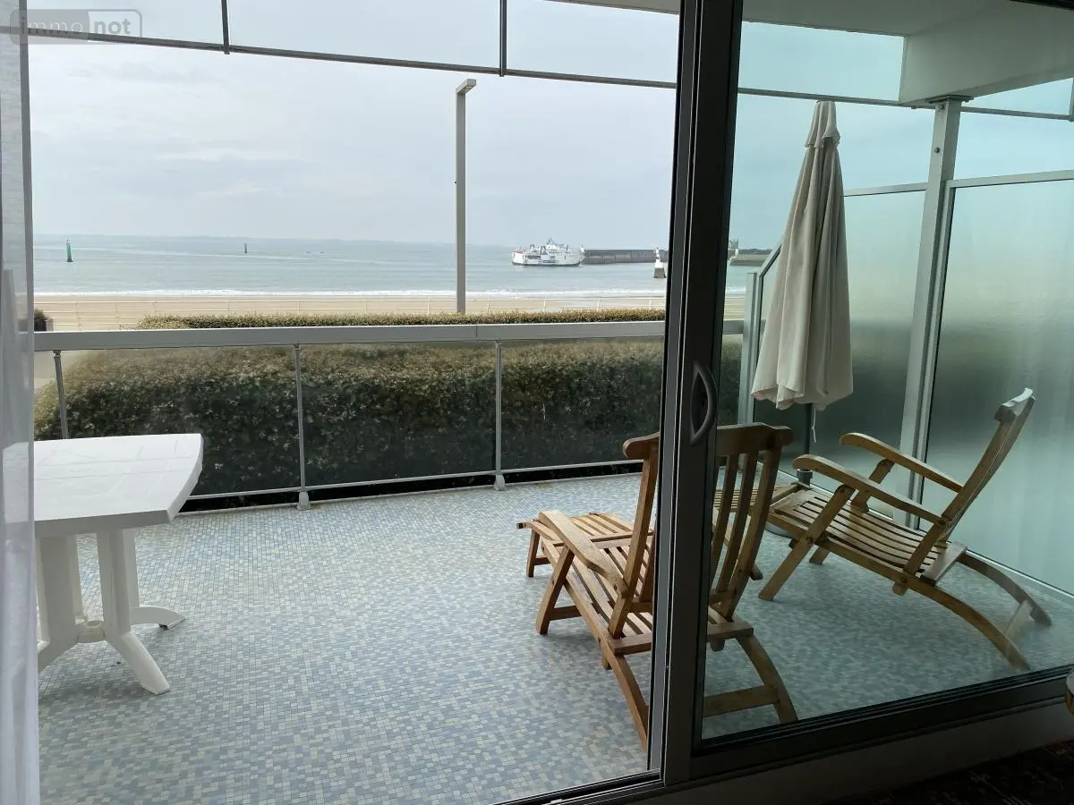Appartement a vendre Quiberon 56170 Morbihan 56 56 m2 3 pièces 468000 euros 56016-531 001