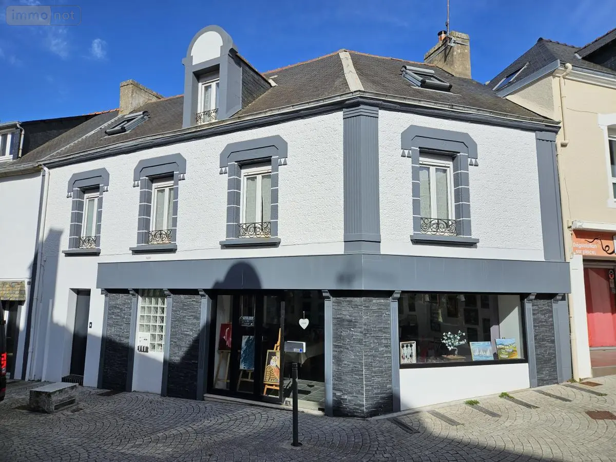 Maison a vendre Étel 56410 Morbihan 56 180 m2 5 pièces 498592 euros 56027-697 001