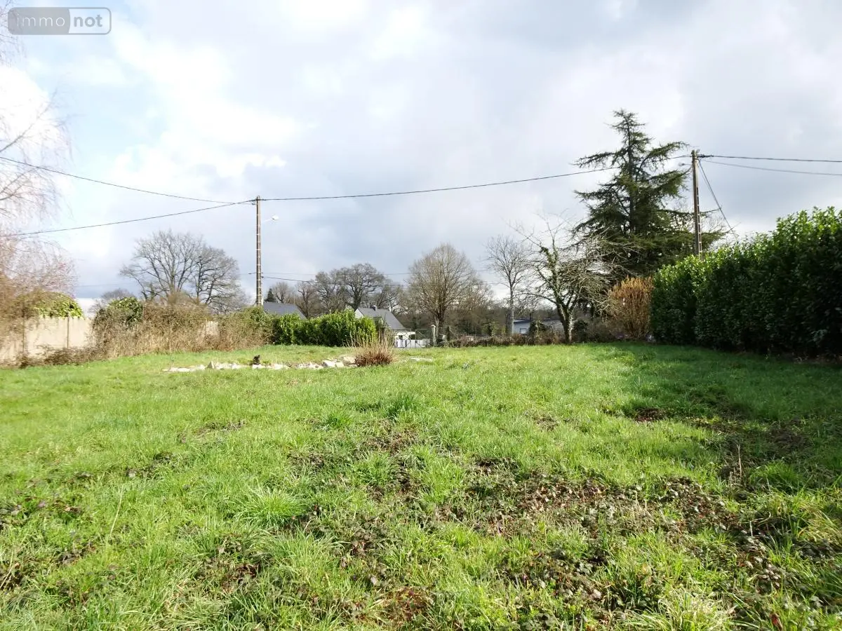Terrain a batir a vendre Malestroit 56140 Morbihan 56 53000 euros 56049-727 001