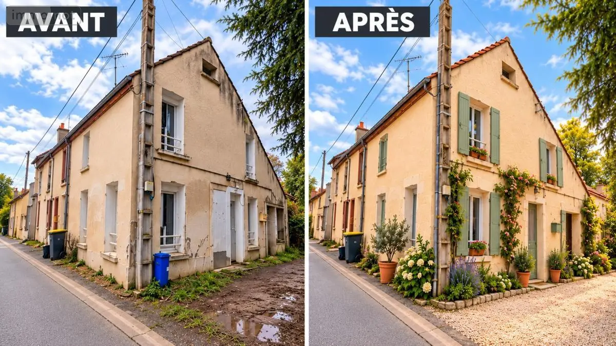 Immeuble de rapport a vendre Amilly 45200 Loiret 45 251 m2 148400 euros 45050-1312 001