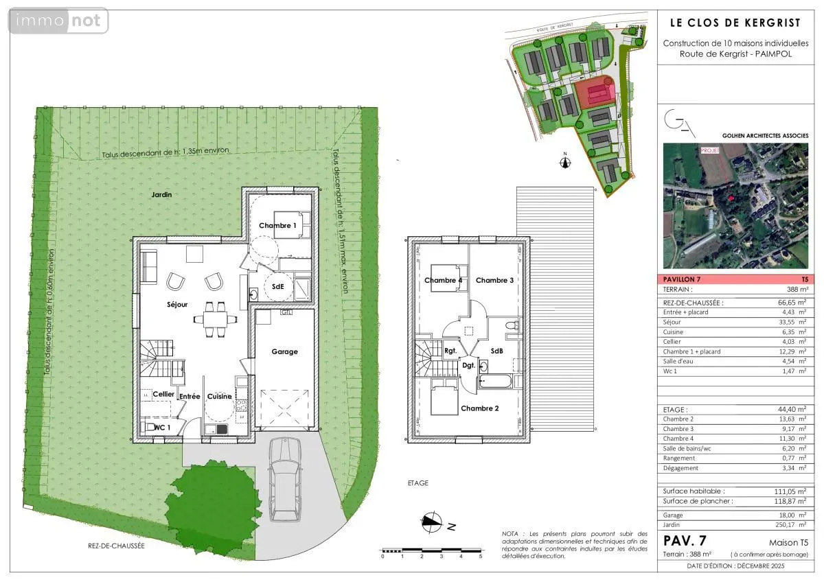 Maison a vendre Paimpol 22500 Côtes-d'Armor 22 100 m2 395000 euros 22023-3493 001