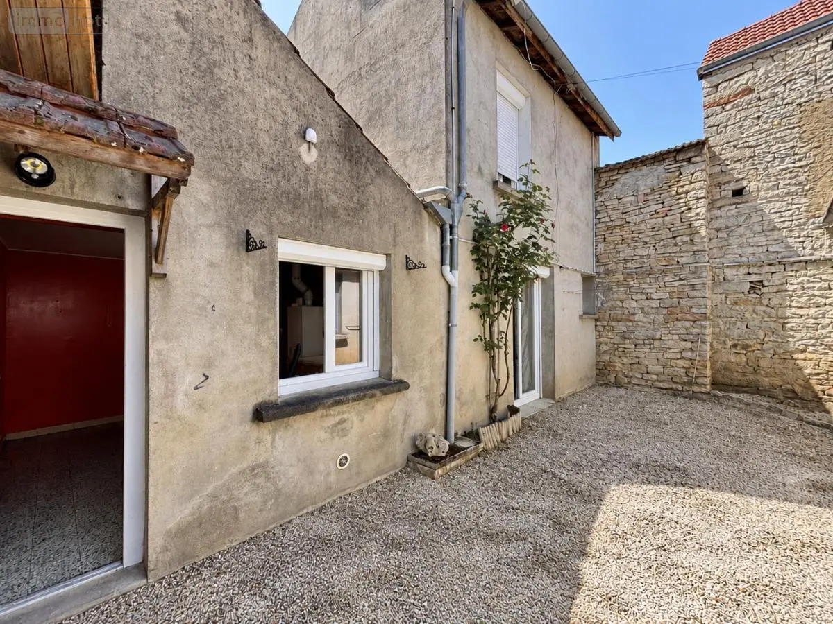 Maison a vendre Remigny 71150 Saône-et-Loire 71 70 m2 4 pièces 87000 euros 71057-4 001