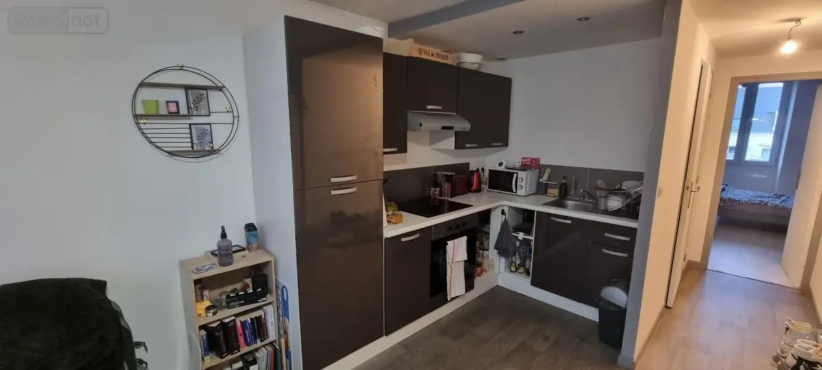 Appartement a vendre Angers 49000 Maine-et-Loire 49 40 m2 2 pièces 120520 euros 49013-2082 001