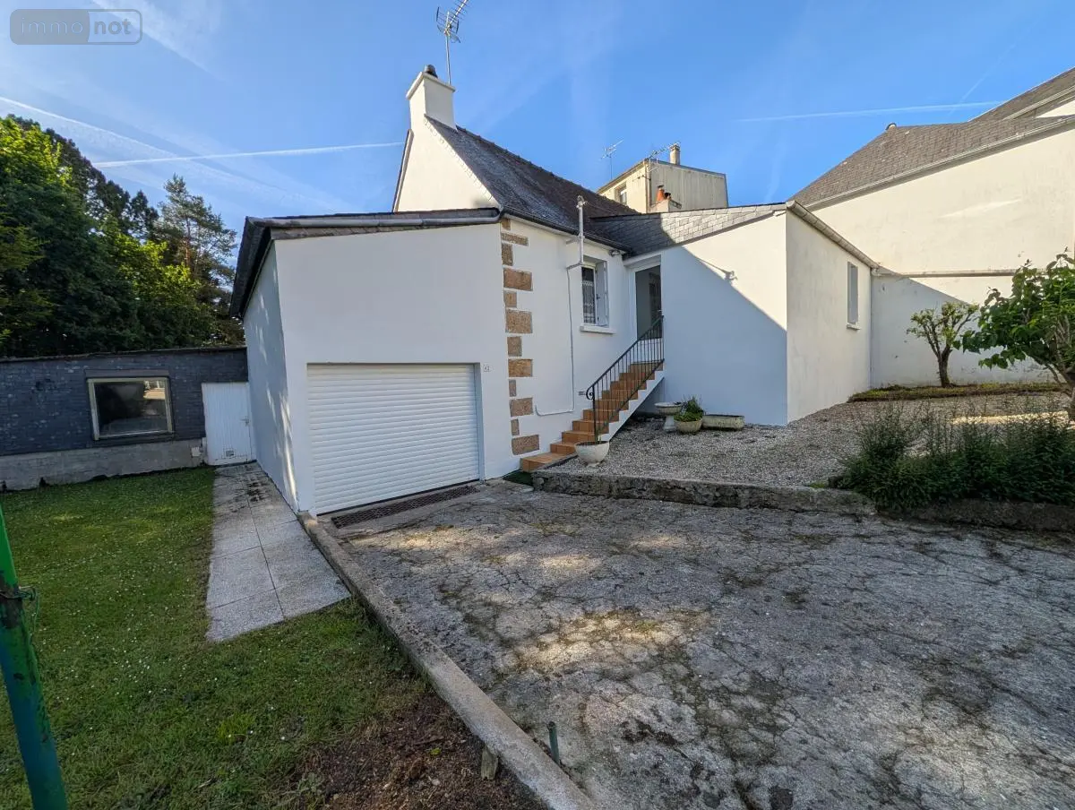 Maison a vendre Morlaix 29600 Finistère 29 75 m2 131900 euros 29086-1755 001