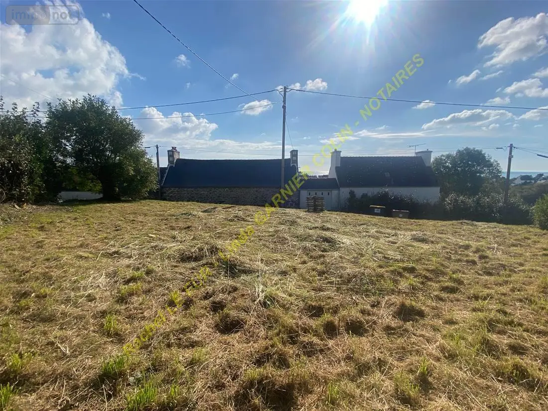 Terrain a batir a vendre Plouhinec 29780 Finistère 29 42600 euros 29021-2079 001