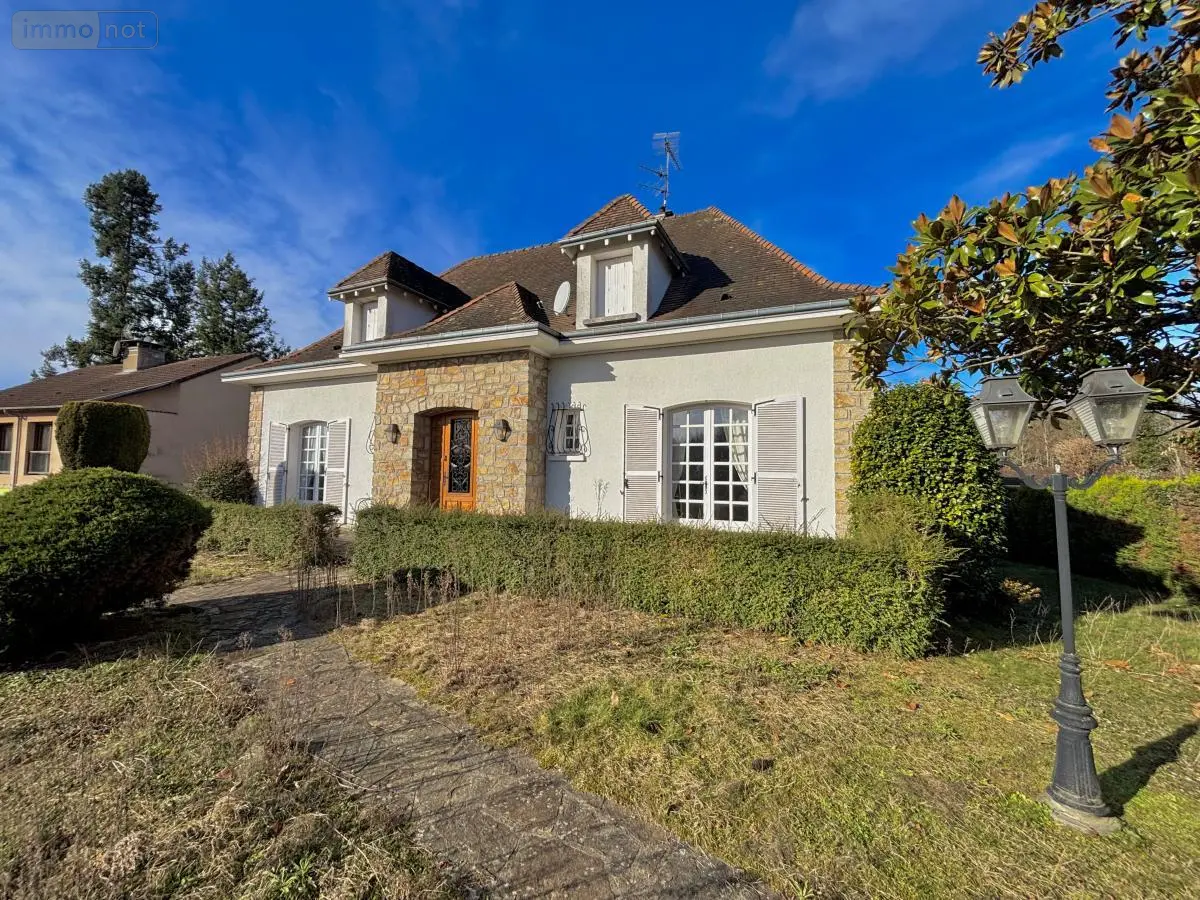 Maison a vendre Cognac-la-Forêt 87310 Haute-Vienne 87 162 m2 7 pièces 240560 euros 87056-783 001