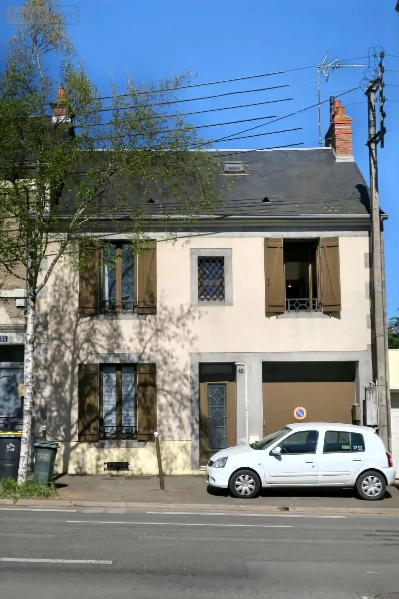 Maison a vendre Bourges 18000 Cher 18 123 m2 147000 euros 18005-1684 001