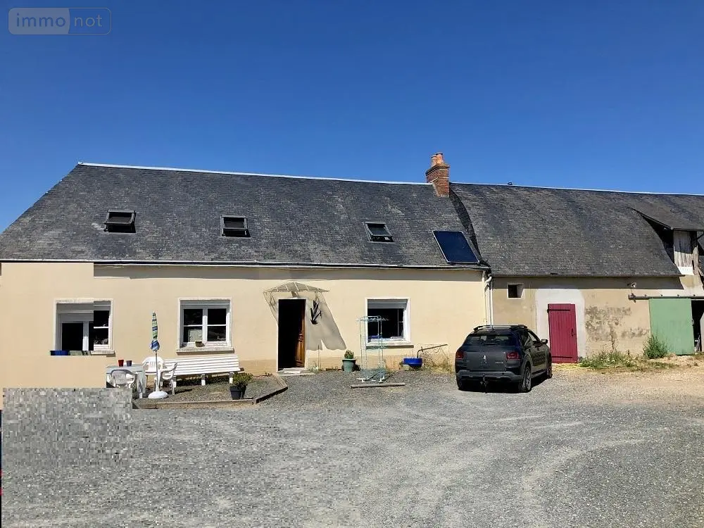 Maison a vendre Mézeray 72270 Sarthe 72 167 m2 5 pièces 239200 euros 72068-2231 001