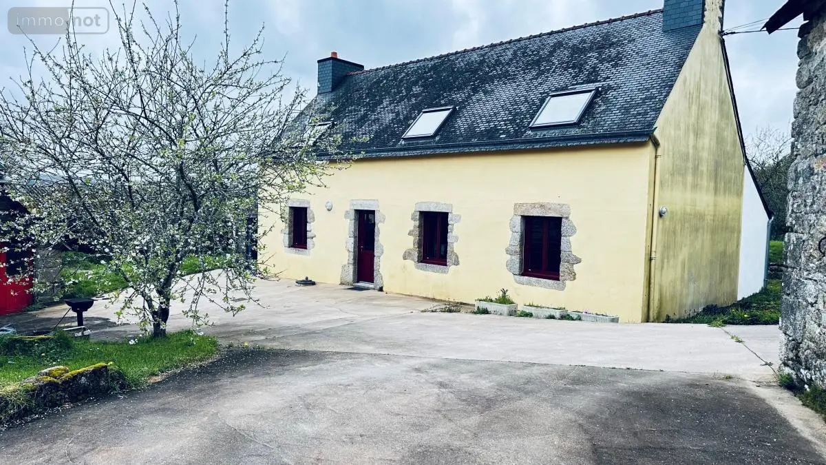 Maison a vendre Berné 56240 Morbihan 56 155 m2 5 pièces 291256 euros 56081-2536 001