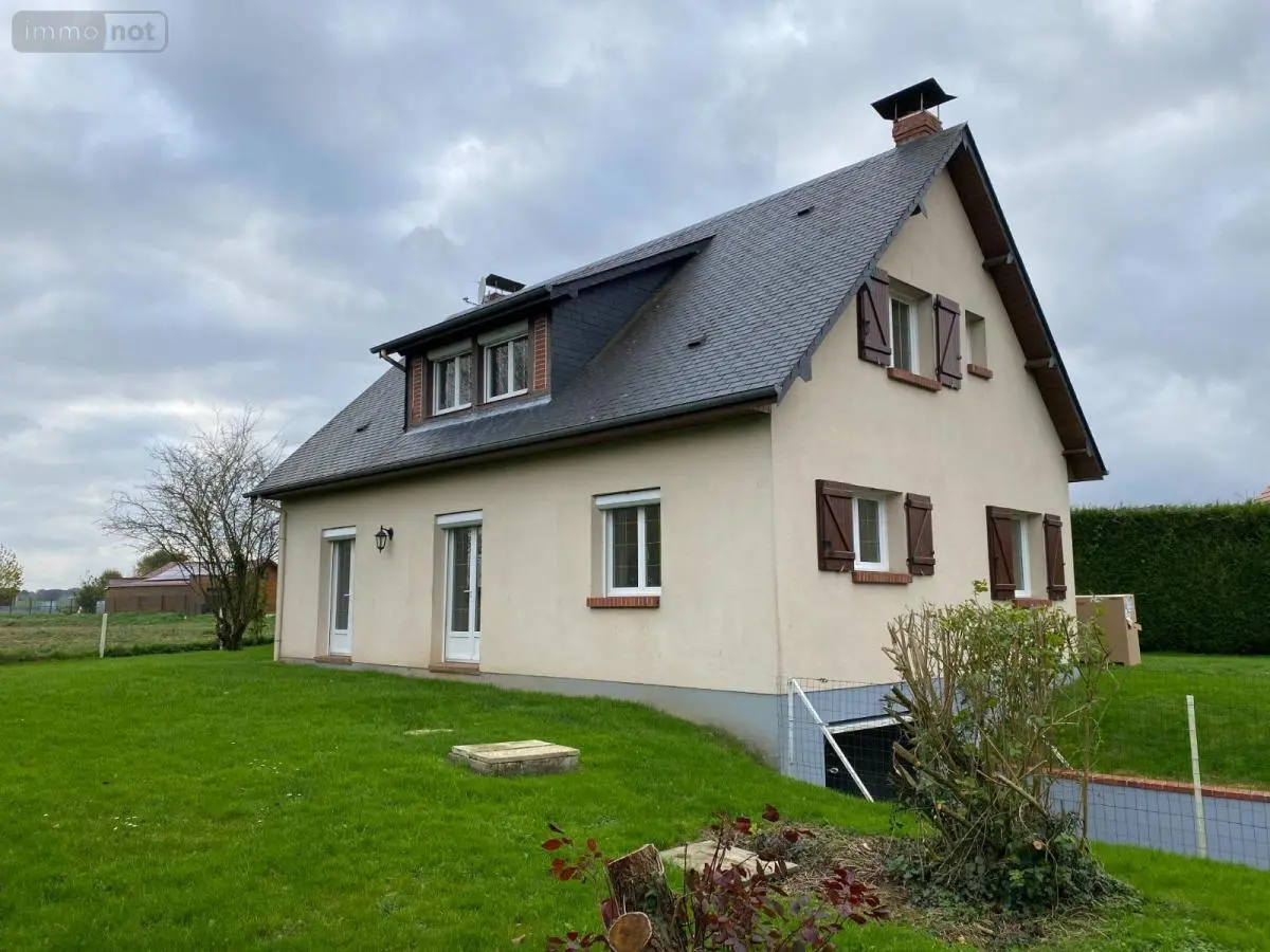 Location maison Authieux-Ratiéville 76690 Seine-Maritime 76 135 m2 5 pièces 1055 euros 76009-L282 001
