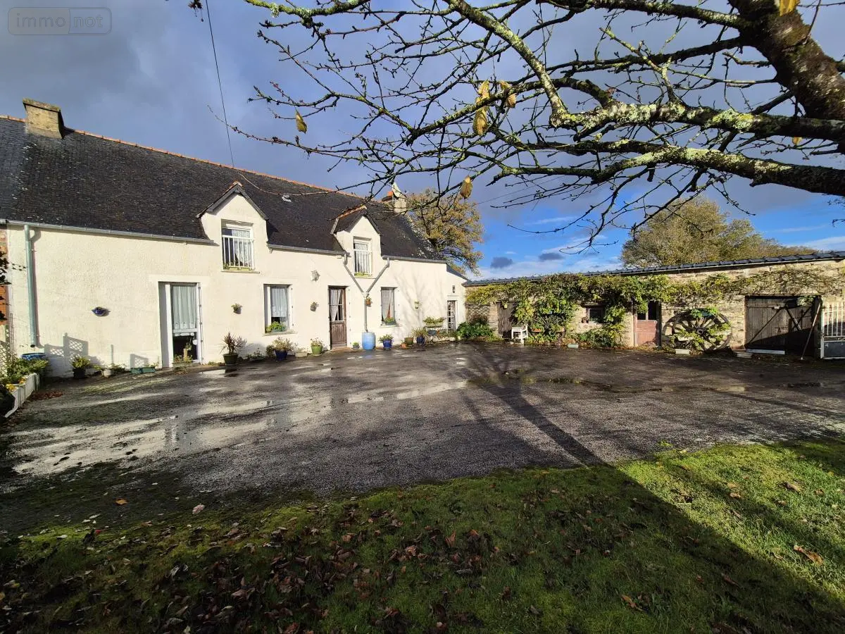 Maison a vendre Réminiac 56140 Morbihan 56 118 m2 5 pièces 126390 euros 56049-773 001