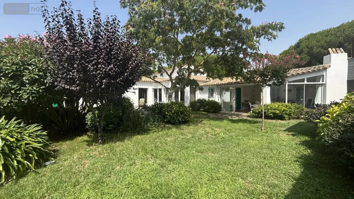 Maison a vendre Le Bois-Plage-en-Ré 17580 Charente-Maritime 17 192 m2 8 pièces 1752000 euros 17018-1159 001