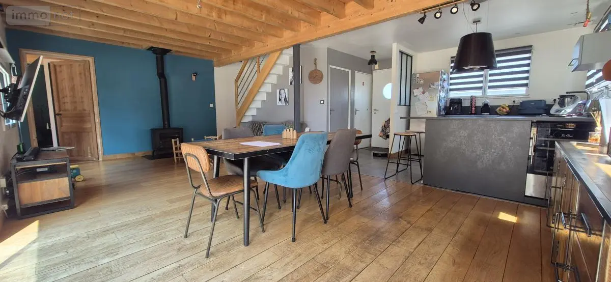 Maison a vendre La Trinité-Surzur 56190 Morbihan 56 121 m2 4 pièces 373000 euros 56013-897 001