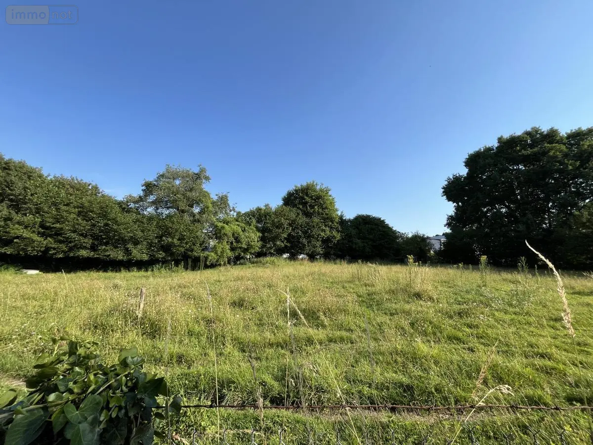 Terrain a batir a vendre Tuffé Val de la Chéronne 72160 Sarthe 72 49000 euros 72033-461 001