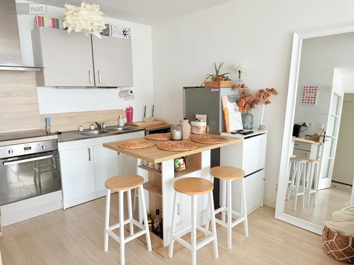 Appartement a vendre Vannes 56000 Morbihan 56 43 m2 156914 euros 56002-1590 001