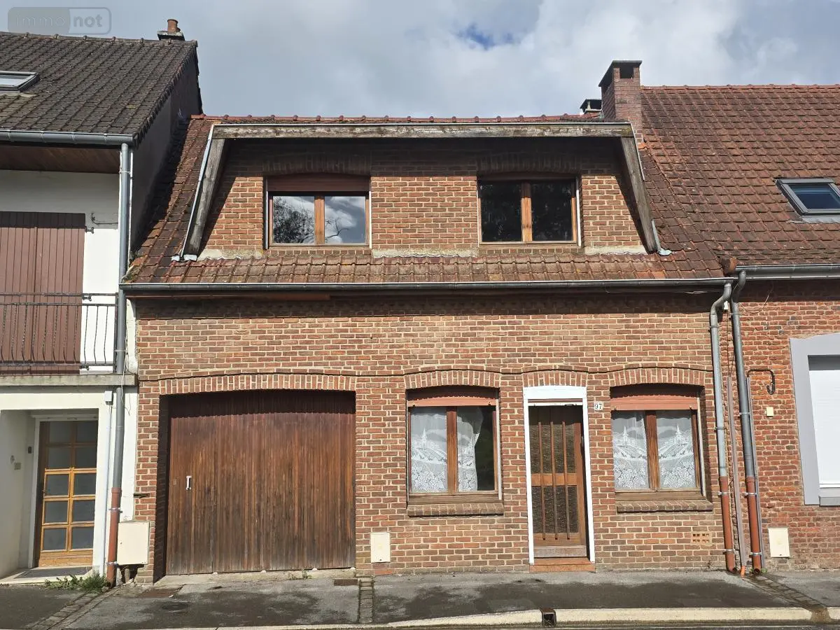 Maison a vendre Fruges 62310 Pas-de-Calais 62 70 m2 4 pièces 77000 euros 62050-1826 001
